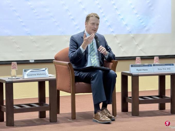 特朗普不再强调民主对抗威权 美学者:促各国游走中美之间