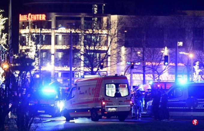 德国圣诞市集汽车冲撞至少两死60伤 沙特男子被捕