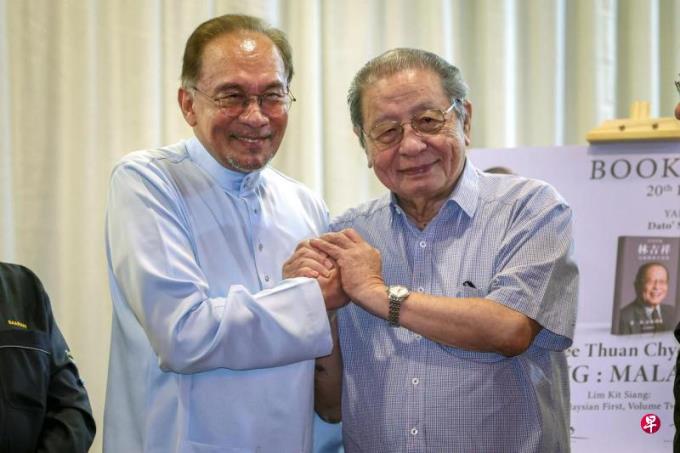 安华强调没有背弃改革承诺 从未干预司法程序