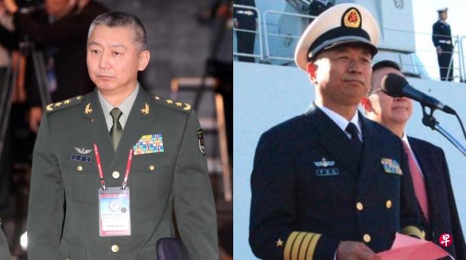 中国解放军两名中将被罢免全国人大代表职务