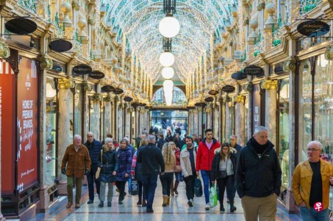 英国智库:全球经济规模15年内翻倍 美国料保持第一