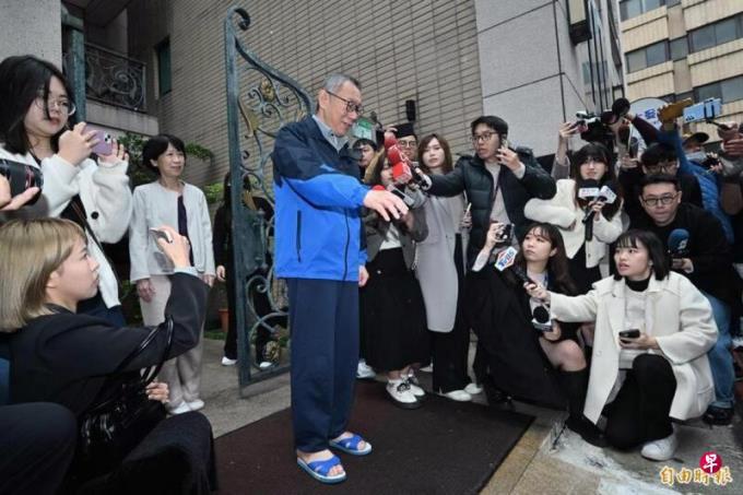 林方彪:柯文哲从医生市长到涉贪被告