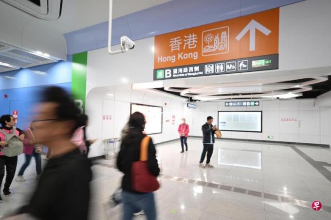 深圳地铁13号线开通 加速深港融合