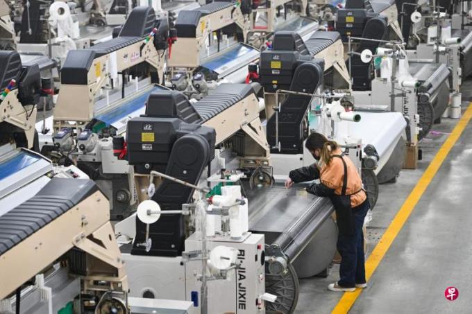 中国制造业PMI连续三个月处于扩张