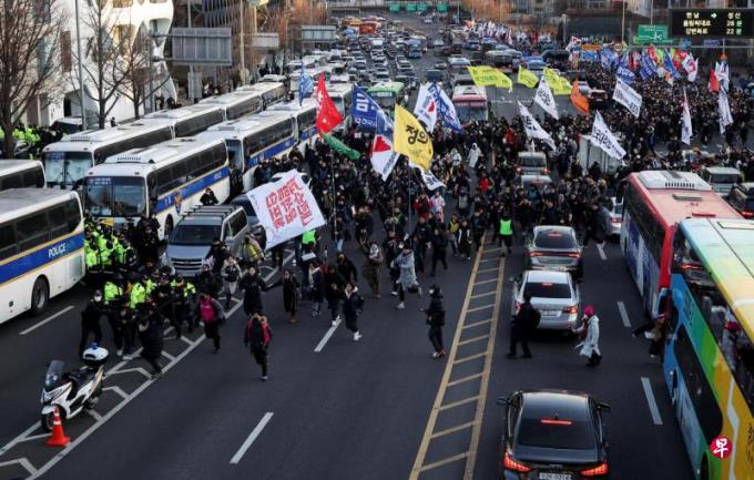 韩国总统逮捕令执行受阻 公调处重新部署行动