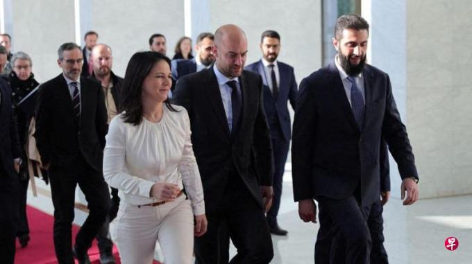 德法外长访大马士革 吁叙政府包容妇女和库尔德人