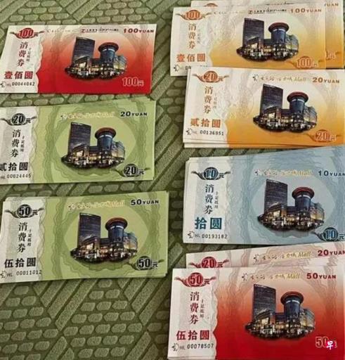 吉林省长春市一公司自制“消费券”抵工资