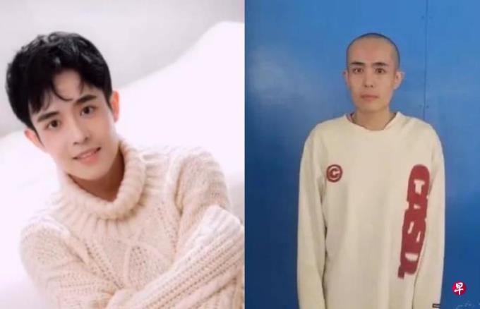 失踪中国男星在缅甸被寻获 剃头近照曝光