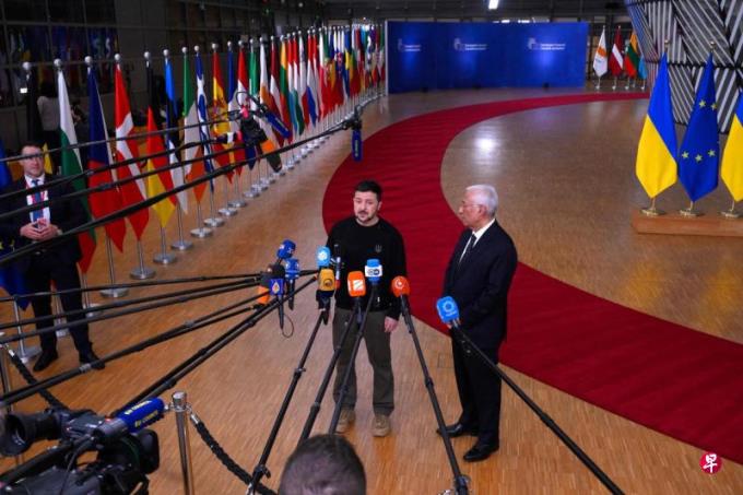 陈留俊:当欧洲“接管”乌克兰?