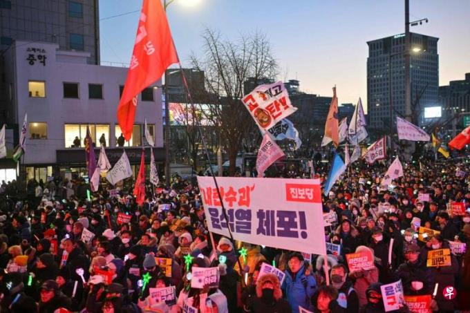 担忧人身安全 尹锡悦将不出席弹劾案首次辩论