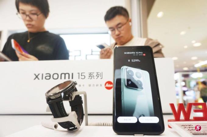 全球智能手机市场去年复苏 小米增速最快