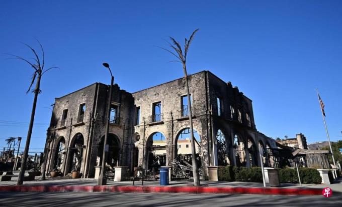 社论:加州山火天灾外的人祸