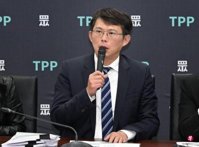 民众党2月15日投票补选党主席 黄国昌宣布参选