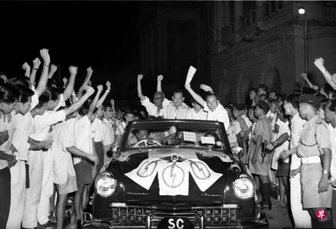 李慧玲:反对党议员李光耀的新年献词