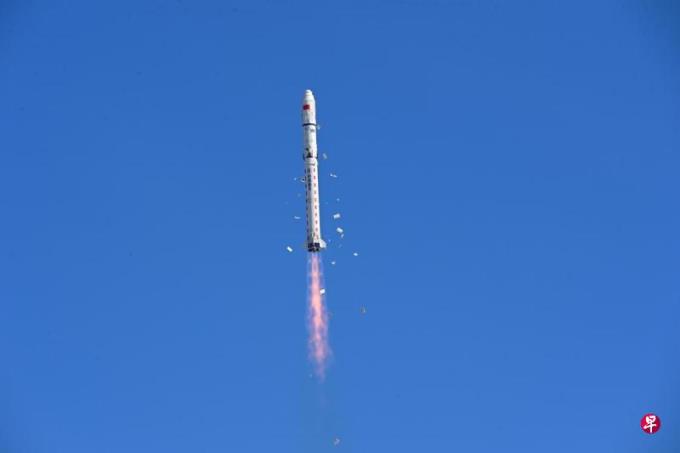 中国成功发射巴基斯坦EO1卫星