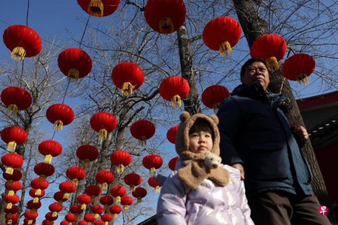 中国春节期间将整治鼓吹不婚不育等网络言论