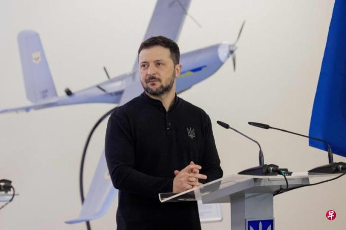 泽连斯基祝贺特朗普就职