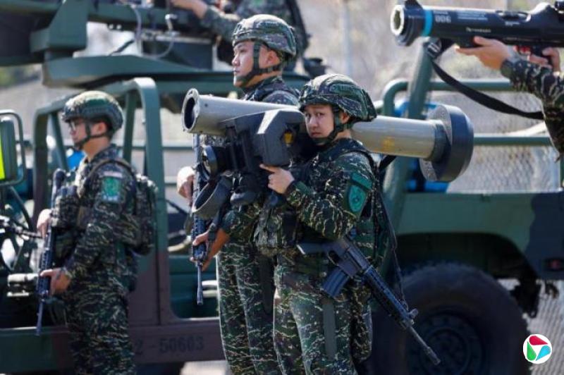 赖清德:台湾防务预算将提高至GDP 3%以上