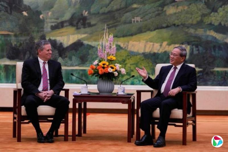 特朗普亲密盟友戴安斯:解决芬太尼问题是推进中美贸易谈判前提