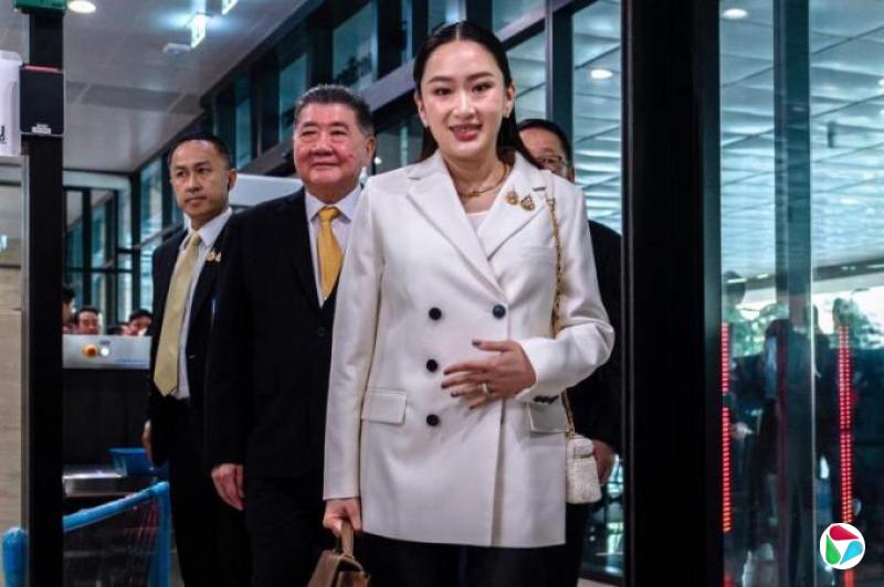 泰议会不信任动议辩论 反对派指佩通坦受达信操控