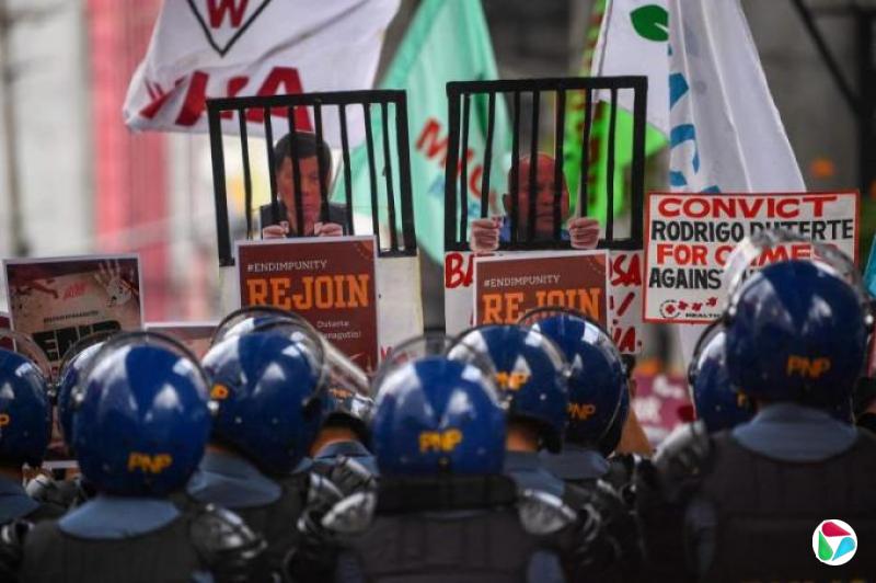 杜特尔特面临反人类罪指控 国际刑事法院提交181项证据