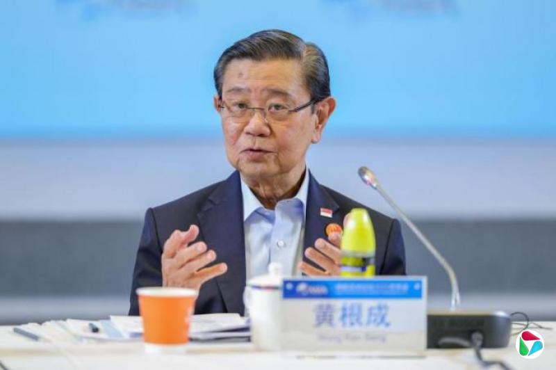 黄根成:世界分裂但贸易重要性将持续存在