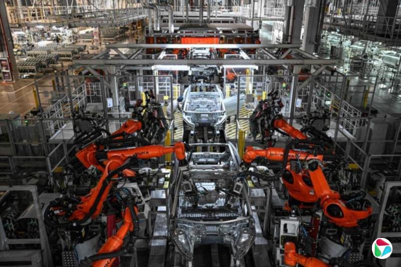 最新非官方数据:中国制造业活动扩张幅度小于预期