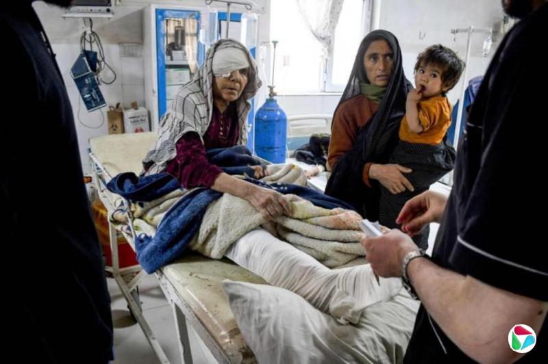 阿富汗卫生部:北部地震已致20死逾300伤