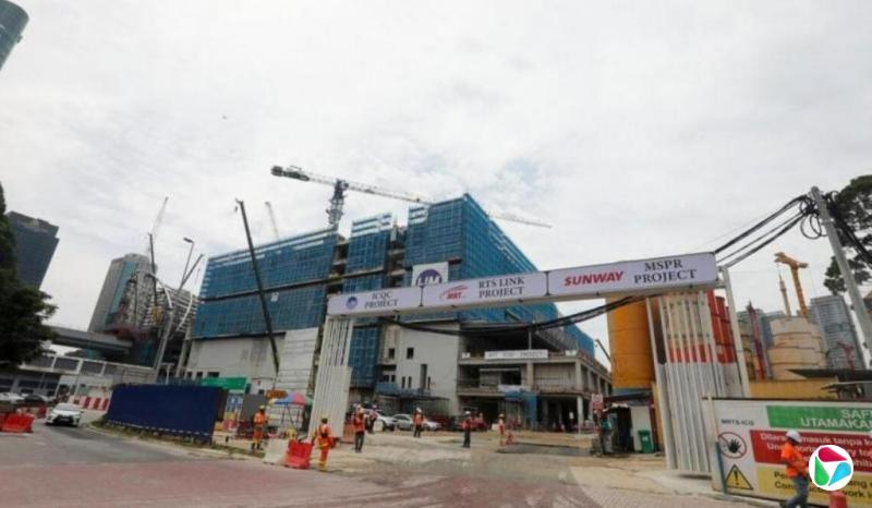 工程进度65% 新柔地铁料明年7月试跑