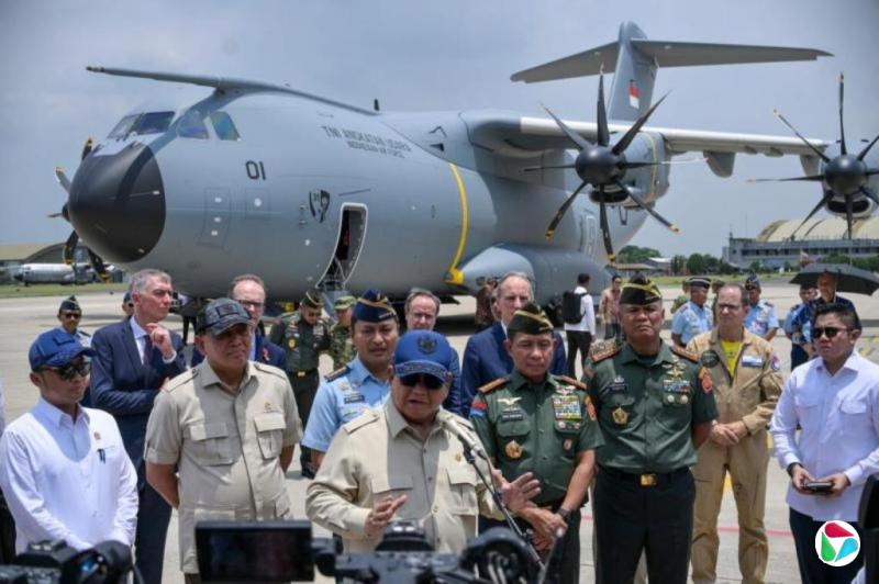 印尼或追加采购四架空客军用运输机