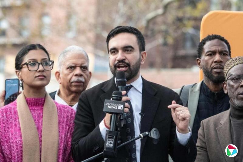 纽约市长选举前夕 特朗普公开挺民主党前纽约州长科莫