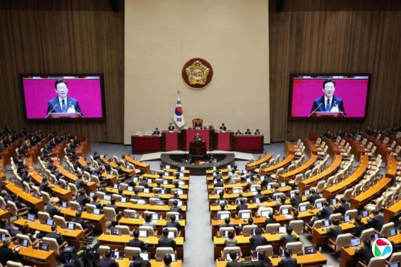 李在明:力争实现自主国防 力推与朝对话重启