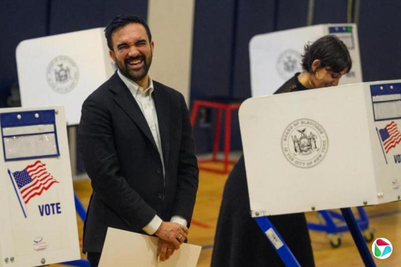 美国纽约市长选举投票率创纪录