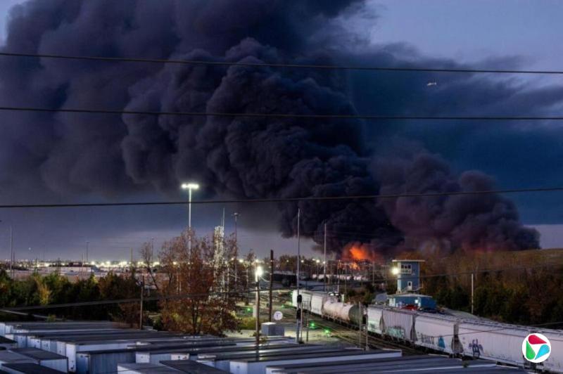 UPS宽体货机在肯塔基坠毁 至少三人死亡