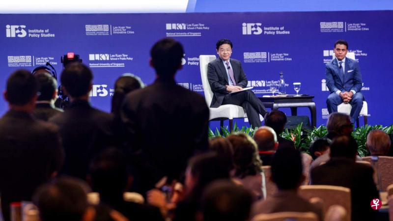 黄循财谈中美经济竞争:须为不可预测乃至危险后果做好准备