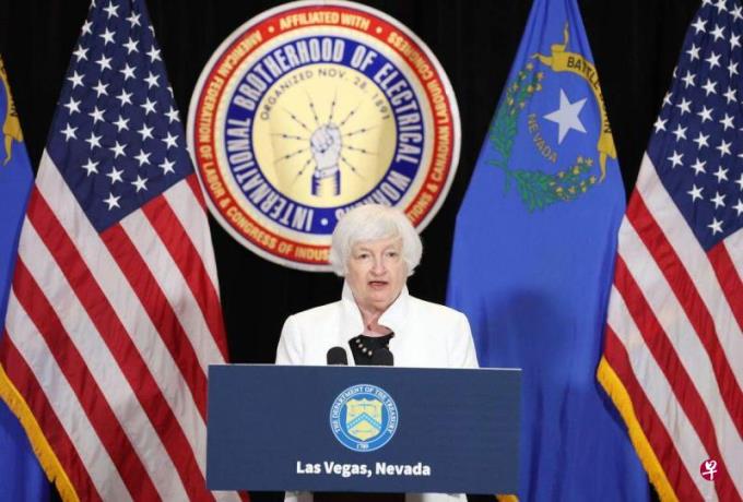 耶伦:中国经济放缓对美国构成风险