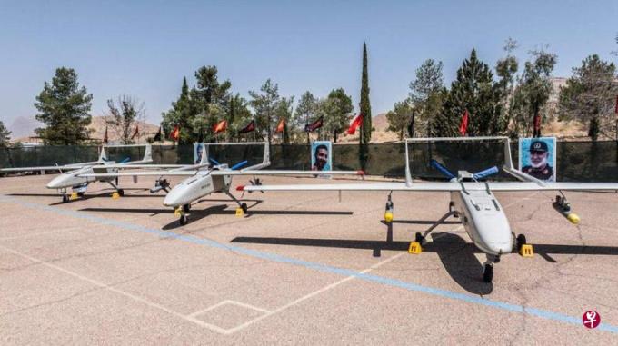 美国正设法说服伊朗 停止售卖无人机给俄罗斯