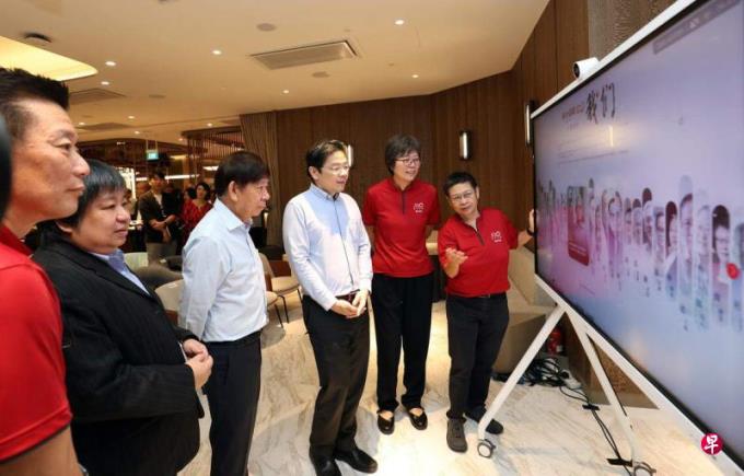 黄循财:政府会继续全力支持《联合早报》