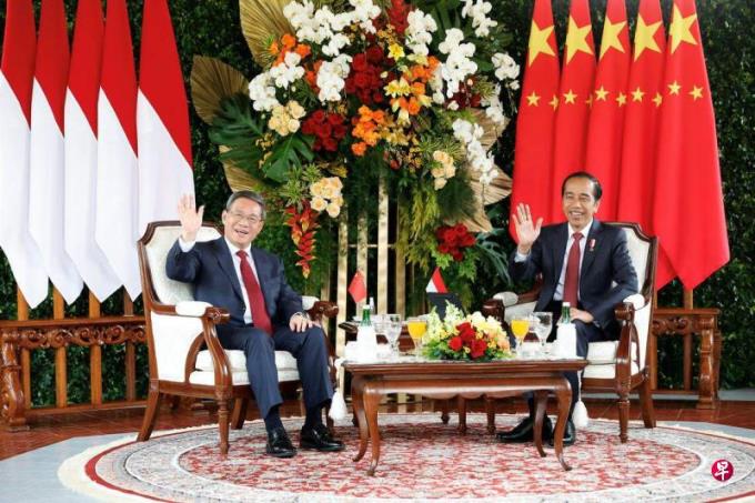李强与佐科会谈:中国愿与印尼为地区稳定繁荣注入持久动力