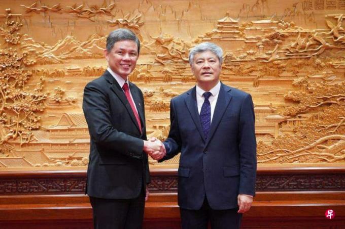 陈振声:希望新中两国各层级交流能超越疫情前水平