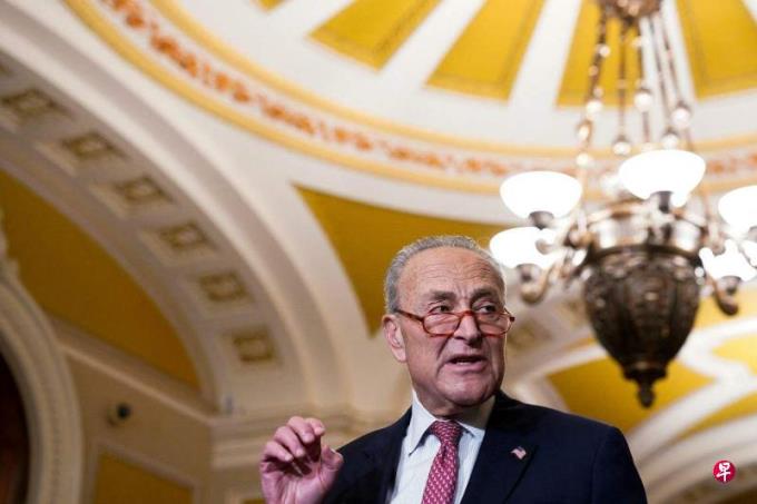 美参院多数党领袖舒默将率领两党代表团访问中日韩