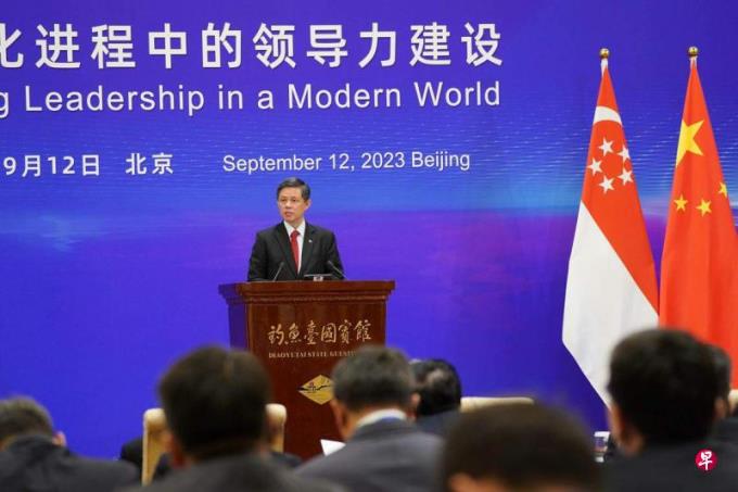 陈振声呼吁各国建立多层面的全球合作体系