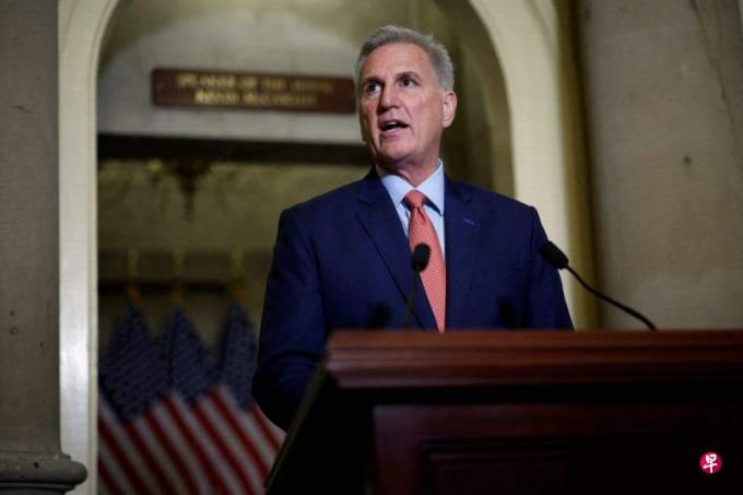 美众议院议长指示对拜登展开弹劾调查