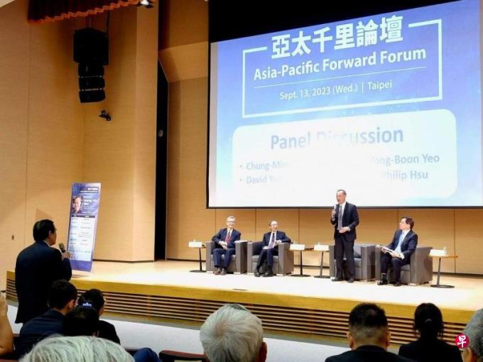 杨荣文:现状不可持续 吁台湾以“中国人的邦联”导向和平统一