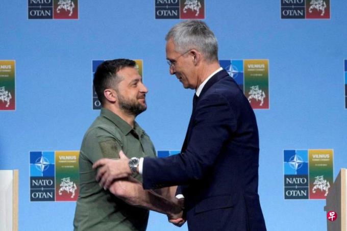 北约秘书长:须为乌克兰长期战争做好准备