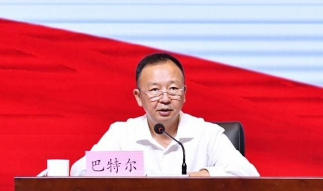 巴特尔任海南省副省长