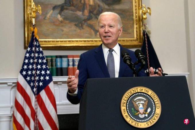 拜登誓继续支持乌克兰 吁共和党停止联邦资金“边缘政策”