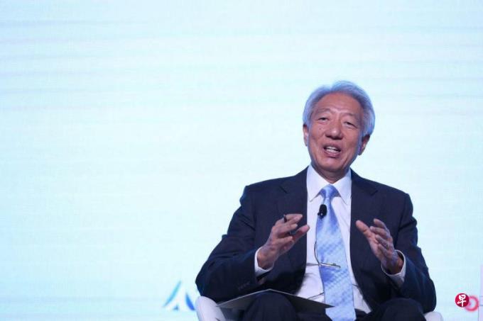 【亚洲前瞻峰会】张志贤:新设多边组织应强化国际秩序 而非分化世界