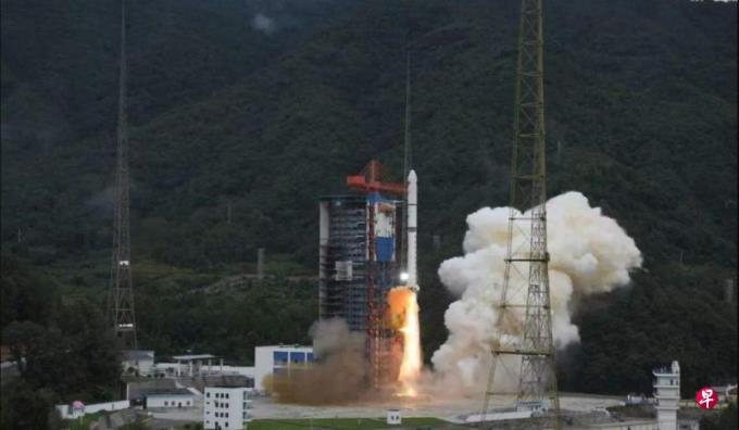 中国成功发射遥感三十九号卫星