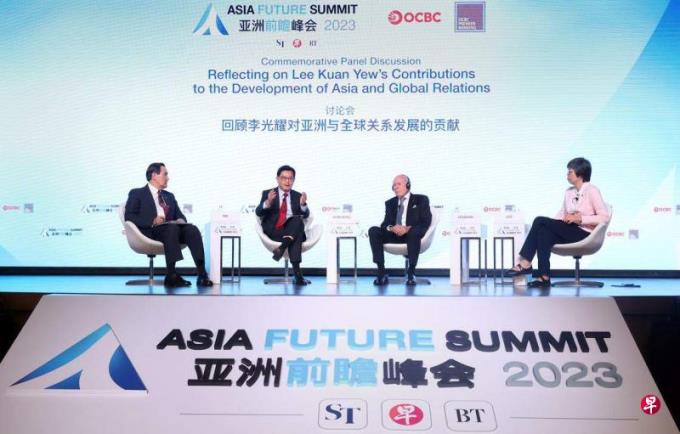 王瑞杰:借鉴李光耀理念 各国应着眼长期利益合作应对共同挑战